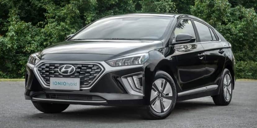 Hyundai Ioniq é um dos modelos (Reprodução: Hyundai/Divulgação) Hyundai Ioniq é um dos modelos (Reprodução: Hyundai/Divulgação)