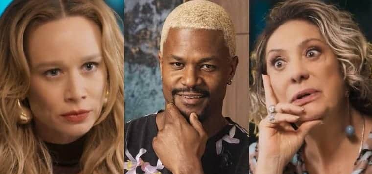 Ísis, Sirley e Berta em Mania de Você (Foto: Reprodução / Globo) Ísis, Sirley e Berta em Mania de Você (Foto: Reprodução / Globo)