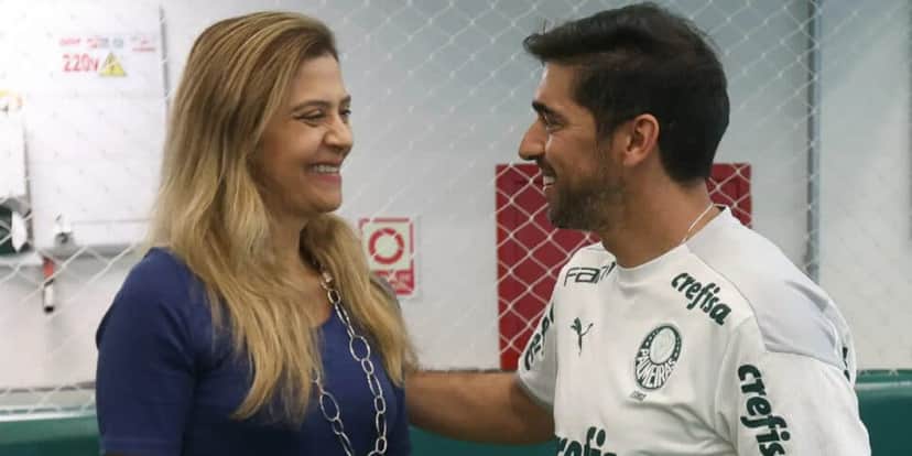 Salário maior que de Leila e até 2027 Abel recebe oferta de R$45M (Foto: Cesar Greco) Salário maior que de Leila e até 2027 Abel recebe oferta de R$45M (Foto: Cesar Greco)