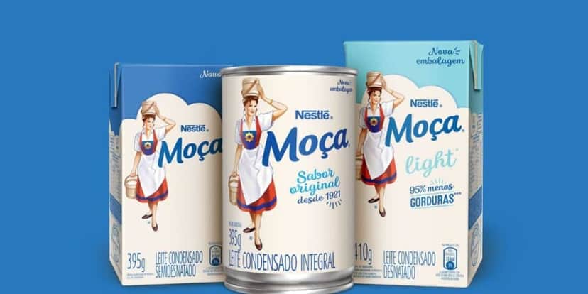 Leite Moça é o produto mais vendido da Nestlé (Foto Reprodução/Nestlé) Leite Moça é o produto mais vendido da Nestlé (Foto Reprodução/Nestlé)