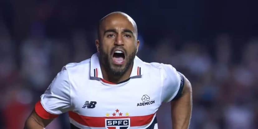 Lucas é o craque do elenco do São Paulo (Reprodução: Marcello Zambrana/AGIF) Lucas é o craque do elenco do São Paulo (Reprodução: Marcello Zambrana/AGIF)
