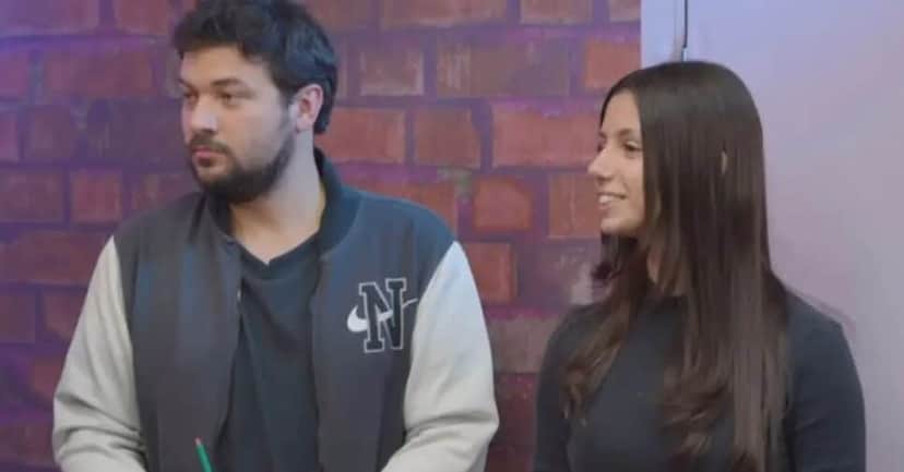 Luisa no programa de YouTube "Paulo Vita Show" (Foto: Reprodução) Luisa no programa de YouTube "Paulo Vita Show" (Foto: Reprodução)
