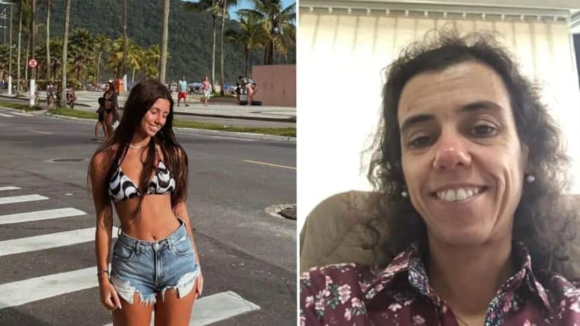 A ex de Gabriel Costa ao lado da mãe e atual namorada (Foto: Reprodução/Montagem) A ex de Gabriel Costa ao lado da mãe e atual namorada (Foto: Reprodução/Montagem)