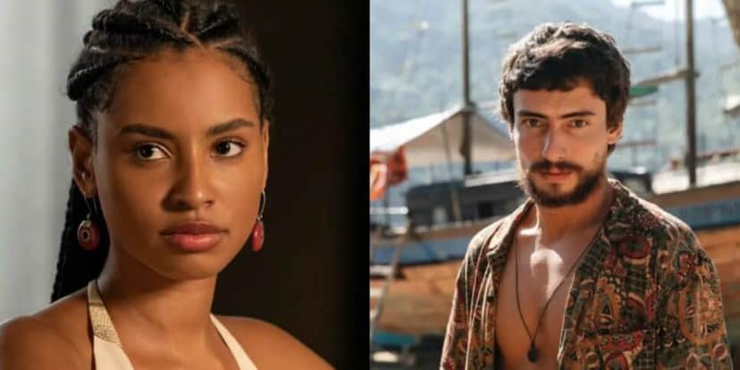 Viola e Iberê em Mania de Você - Foto: Montagem Viola e Iberê em Mania de Você - Foto: Montagem