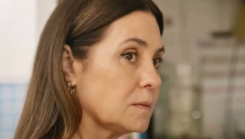 Mércia consegue protagonista como aliada (Foto: Reprodução/ TV Globo) Mércia consegue protagonista como aliada (Foto: Reprodução/ TV Globo)