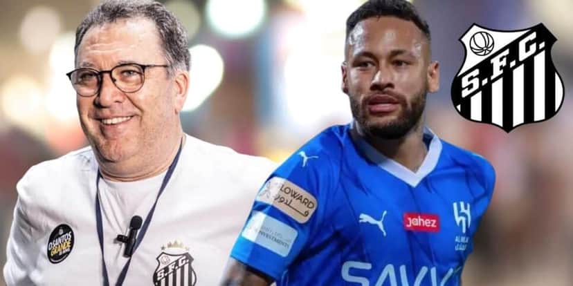 Marcelo Teixeira não deve contar com camisa 10 em 2025 (Foto: Reprodução / Santos / Al-Hilal) Marcelo Teixeira não deve contar com camisa 10 em 2025 (Foto: Reprodução / Santos / Al-Hilal)