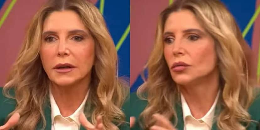 A famosa ex-atriz da Globo, Maria Padilha fala sobre colega de profissão (Foto: Reprodução/Youtube/Montagem TV Foco) A famosa ex-atriz da Globo, Maria Padilha fala sobre colega de profissão (Foto: Reprodução/Youtube/Montagem TV Foco)
