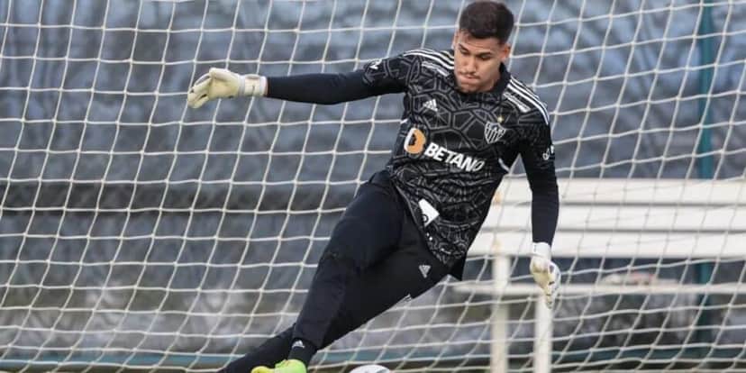 Matheus Mendes será o substituto de Everson (Reprodução: Pedro Souza) Matheus Mendes será o substituto de Everson (Reprodução: Pedro Souza)