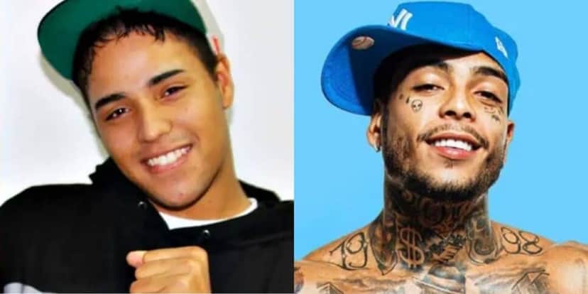 MC DaLeste e MC Kevin (Foto: Internet) MC DaLeste e MC Kevin (Foto: Internet)