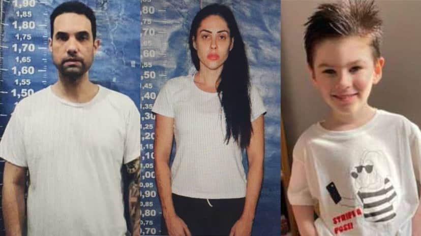Mãe a padrasto estão presos no caso Henry Borel (Foto: Reprodução/Internet) Mãe a padrasto estão presos no caso Henry Borel (Foto: Reprodução/Internet)