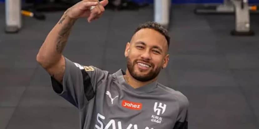 Neymar esnoba Flamengo e Santos e confirma volta triunfal em outro time - (Foto: Foto: Divulgação/Alhilal Saudi Club / Jogada10) Neymar esnoba Flamengo e Santos e confirma volta triunfal em outro time - (Foto: Foto: Divulgação/Alhilal Saudi Club / Jogada10)