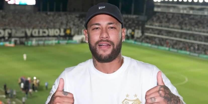 O jogador ainda deve jogar pelo Santos (Reprodução: Guilherme Kastner) O jogador ainda deve jogar pelo Santos (Reprodução: Guilherme Kastner)