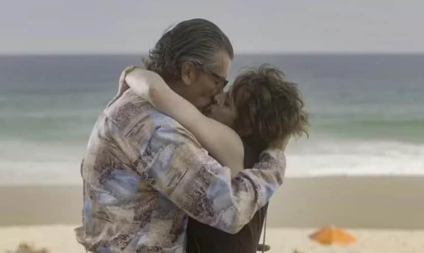 Osmar (Milhem Cortaz) e Joyce (Drica Moraes) em Volta por Cima (Foto: Reprodução / Globo / Montagem TV Foco) Osmar (Milhem Cortaz) e Joyce (Drica Moraes) em Volta por Cima (Foto: Reprodução / Globo / Montagem TV Foco)