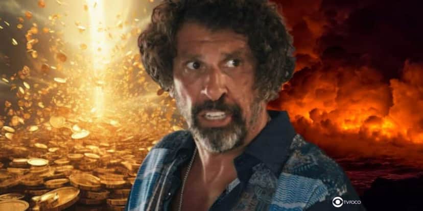 Osmar em Volta por Cima (Foto: Reprodução / Globo / Montagem TV Foco) Osmar em Volta por Cima (Foto: Reprodução / Globo / Montagem TV Foco)