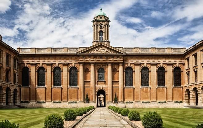 Universidade de Oxford (Foto: Reprodução / Estudar Fora) Universidade de Oxford (Foto: Reprodução / Estudar Fora)