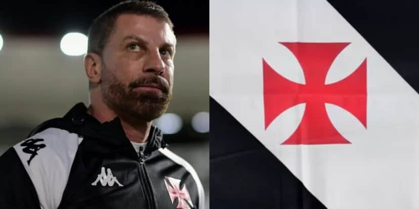 venda da SAF do Vasco por mixaria cai como bomba a Pedrinho - (Montagem / TV FOCO) venda da SAF do Vasco por mixaria cai como bomba a Pedrinho - (Montagem / TV FOCO)