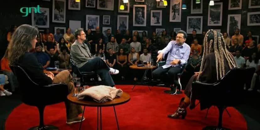 Geraldo Luís surpreendeu os telespectadores da Globo ao participar do Que História é Essa, Porchat? (Foto: GNT) Geraldo Luís surpreendeu os telespectadores da Globo ao participar do Que História é Essa, Porchat? (Foto: GNT)