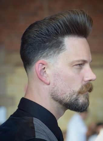 Corte de cabelo Rockabilly (Foto: Reprodução / Pinterest) Corte de cabelo Rockabilly (Foto: Reprodução / Pinterest)