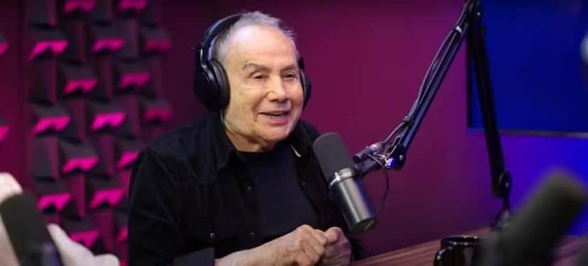 O famoso ator comentou sobre sua relação com o veterano da TV (Foto: Reprodução/Youtube) O famoso ator comentou sobre sua relação com o veterano da TV (Foto: Reprodução/Youtube)