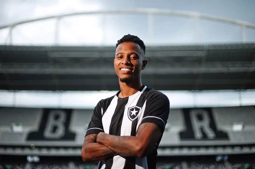Tchê Tchê - (Foto: Vítor Silva/Botafogo) Tchê Tchê - (Foto: Vítor Silva/Botafogo)