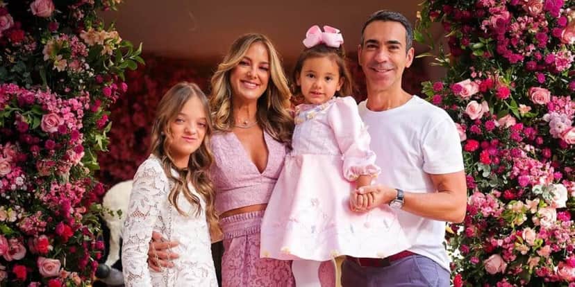 Ticiane Pinheiro, César Tralli Ticiane Pinheiro, César Tralli