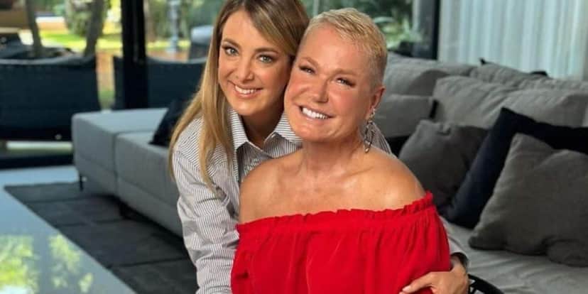 Ticiane Pinheiro, Xuxa Ticiane Pinheiro, Xuxa