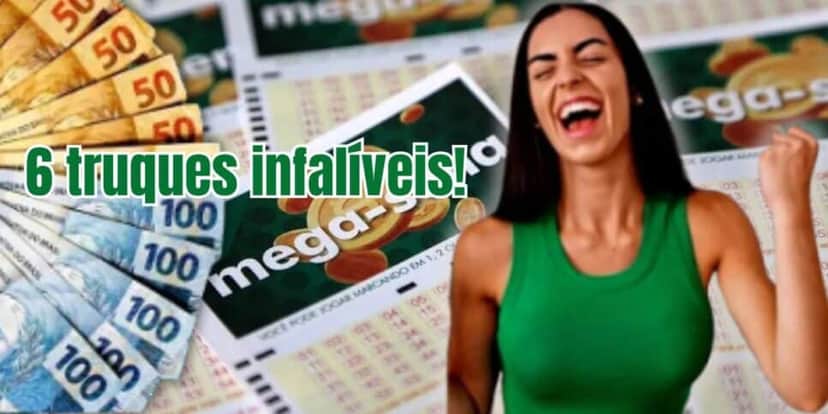 Dicas para aumentar suas chances na Mega-Sena da Caixa (Foto: Internet) Dicas para aumentar suas chances na Mega-Sena da Caixa (Foto: Internet)
