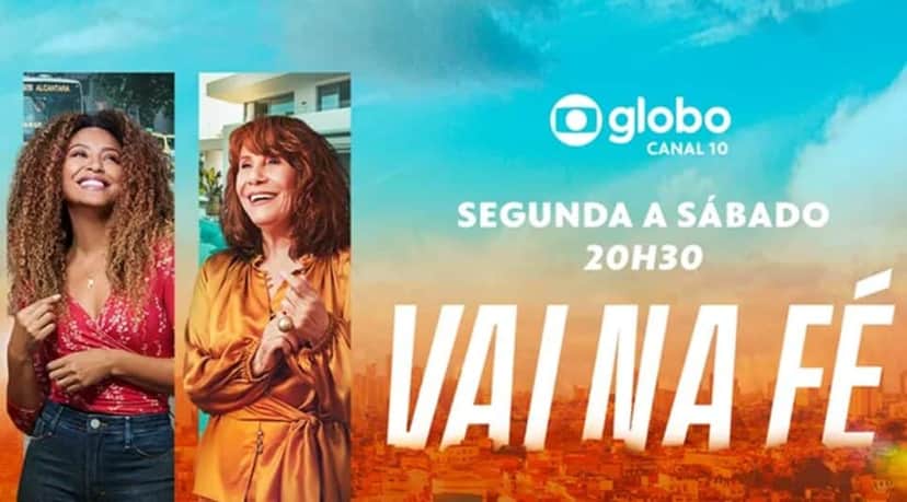 Sucesso de Vai na Fé pode ser solução para a emissora com sinopse da autora (Fotos: Reprodução/ Globo/ Montagem TV Foco) Sucesso de Vai na Fé pode ser solução para a emissora com sinopse da autora (Fotos: Reprodução/ Globo/ Montagem TV Foco)