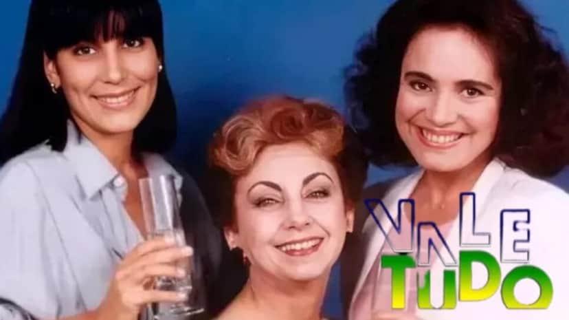 Vale Tudo tem remake planejado pela emissora para 2025 (Foto: Reprodução/ Divulgação/ Montagem TV Foco) Vale Tudo tem remake planejado pela emissora para 2025 (Foto: Reprodução/ Divulgação/ Montagem TV Foco)