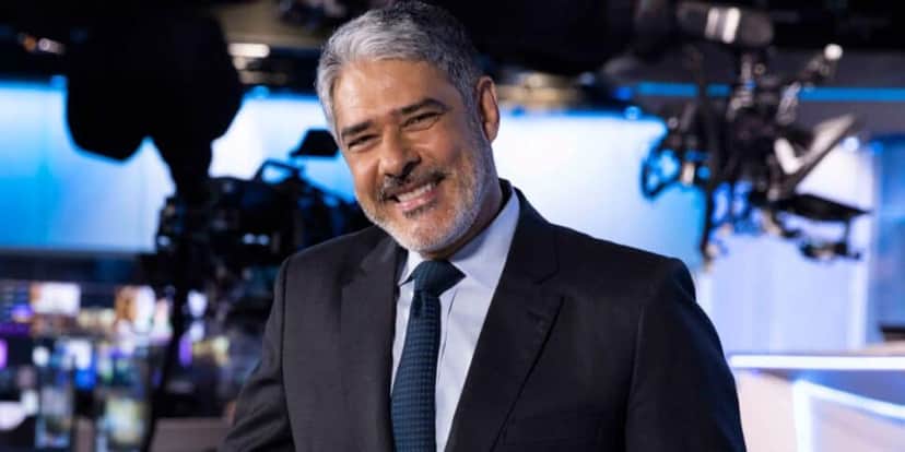 William Bonner, do Jornal Nacional, é o principal nome do jornalismo televisivo atualmente (Foto: TV Globo) William Bonner, do Jornal Nacional, é o principal nome do jornalismo televisivo atualmente (Foto: TV Globo)