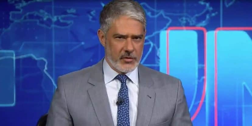 William Bonner pode deixar a Globo em 2026 (Reprodução: Globo) William Bonner pode deixar a Globo em 2026 (Reprodução: Globo)