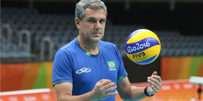Zé Roberto, técnico da Seleção de Vôlei - Foto: Internet Zé Roberto, técnico da Seleção de Vôlei - Foto: Internet