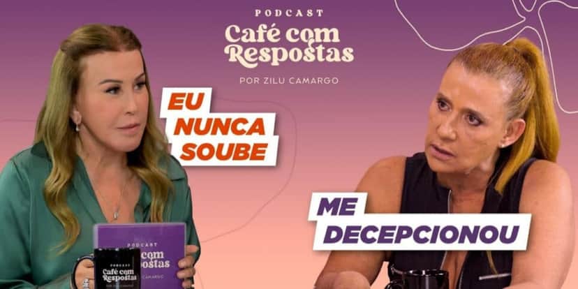 Rita e Zilu conversaram sobre Zezé (Foto: Reprpdução/Youtube) Rita e Zilu conversaram sobre Zezé (Foto: Reprpdução/Youtube)