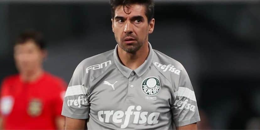 Abel Ferreira (Foto Reprodução/ Cesar Greco) Abel Ferreira (Foto Reprodução/ Cesar Greco)
