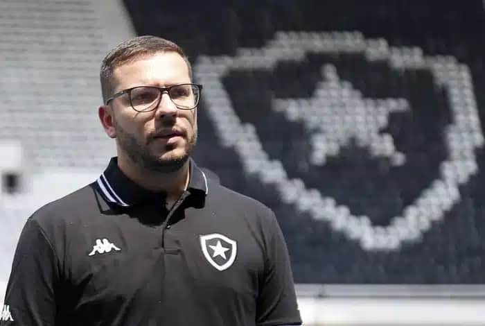 Alessandro Brito, head scout do Botafogo - Vitor Silva / Botafogo Alessandro Brito, head scout do Botafogo - Vitor Silva / Botafogo