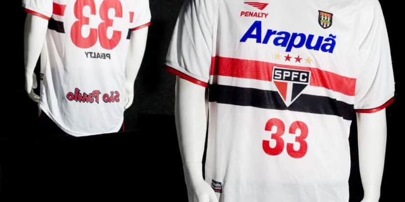 Arapuã chegou a patrocinar o São Paulo (Foto Reprodução/X) Arapuã chegou a patrocinar o São Paulo (Foto Reprodução/X)