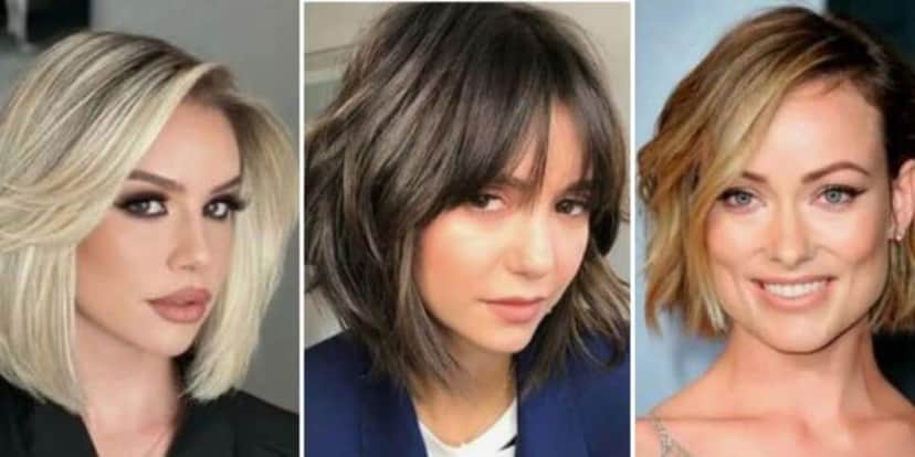 Corte Bob (Foto Reprodução/Montagem/Tv Foco/Pinterest) Corte Bob (Foto Reprodução/Montagem/Tv Foco/Pinterest)