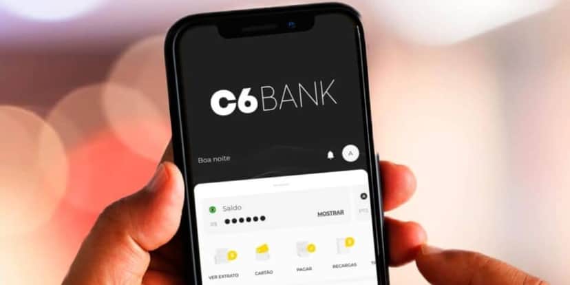 C6 Bank - Foto: Internet C6 Bank - Foto: Internet