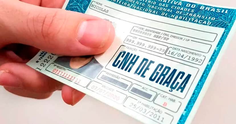 CNH de graça (Foto: Reprodução - Internet) CNH de graça (Foto: Reprodução - Internet)