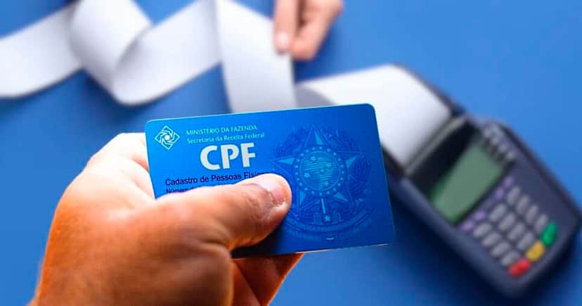 CPF na Nota (Foto: Reprodução) CPF na Nota (Foto: Reprodução)