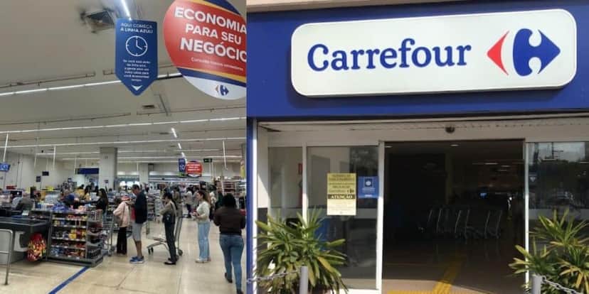 Carrefour não revelou o destino dos funcionários (Foto Reprodução/Montagem/Tv Foco) Carrefour não revelou o destino dos funcionários (Foto Reprodução/Montagem/Tv Foco)