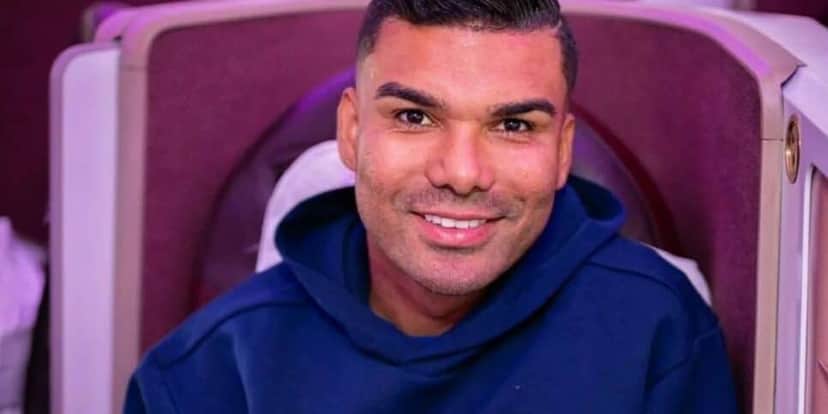 Casemiro (Foto: Reprodução / Instagram) Casemiro (Foto: Reprodução / Instagram)