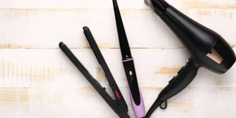 Chapinha, babyliss e secador (Foto: Canva) Chapinha, babyliss e secador (Foto: Canva)