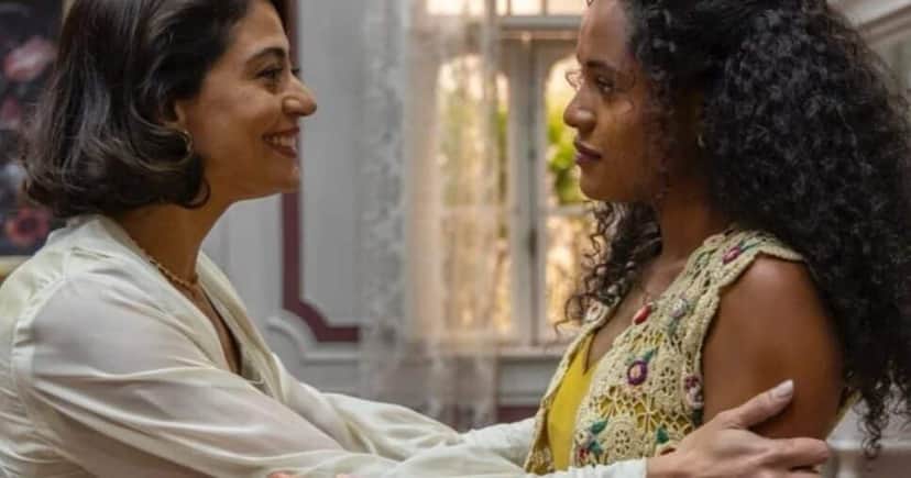 Clarice e Beatriz em Garota do Momento (Foto: Globo)