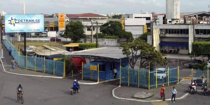 Unidade da Detran-SE (Foto: Reprodução/Governo de Sergipe) Unidade da Detran-SE (Foto: Reprodução/Governo de Sergipe)