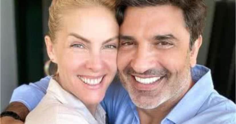 Edu Guedes e Ana Hickmann - Foto: Internet Edu Guedes e Ana Hickmann - Foto: Internet