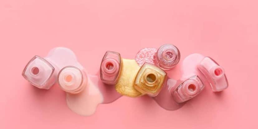 Esmaltes rosas (Foto: Canva) Esmaltes rosas (Foto: Canva)