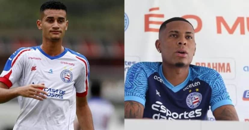 Everton Macedo e Caio Roque - (Montagem / TV FOCO) Everton Macedo e Caio Roque - (Montagem / TV FOCO)