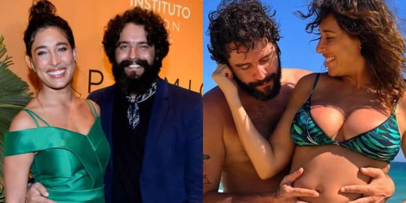 Atriz fala sobre situação complicada durante a gravidez (Foto: Reprodução/Montagem TV Foco) Atriz fala sobre situação complicada durante a gravidez (Foto: Reprodução/Montagem TV Foco)