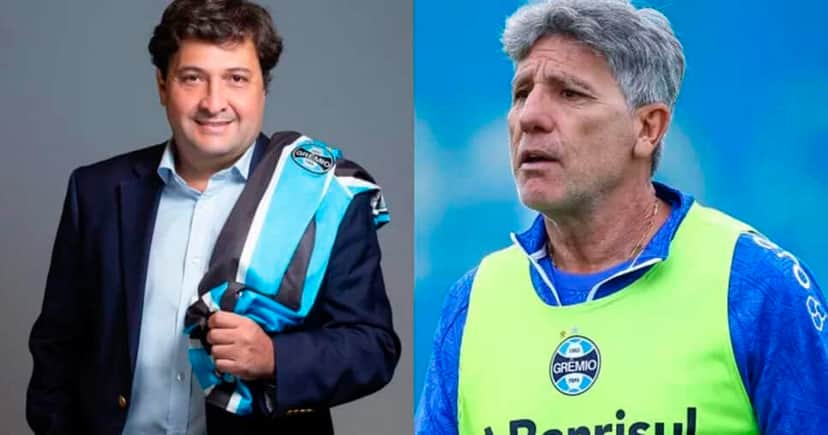 Guerra - Renato Gaúcho (FOTO: LUCAS UEBEL/GREMIO FBPA) Guerra - Renato Gaúcho (FOTO: LUCAS UEBEL/GREMIO FBPA)